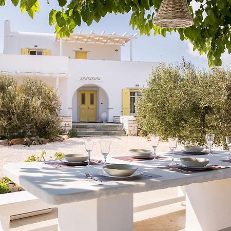 Villa San Dimitrio House On The Beach Λογαράς Εξωτερικό φωτογραφία
