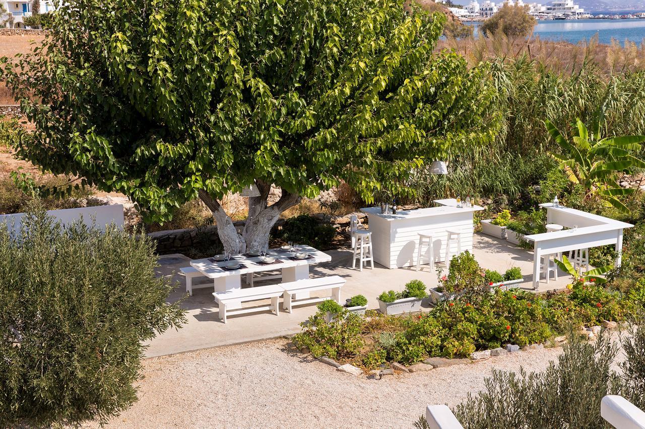 Villa San Dimitrio House On The Beach Λογαράς Εξωτερικό φωτογραφία