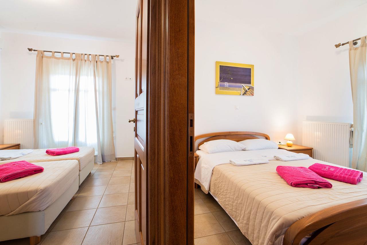 Villa San Dimitrio House On The Beach Λογαράς Εξωτερικό φωτογραφία