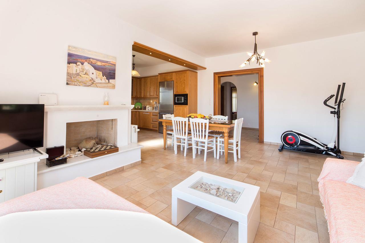 Villa San Dimitrio House On The Beach Λογαράς Εξωτερικό φωτογραφία
