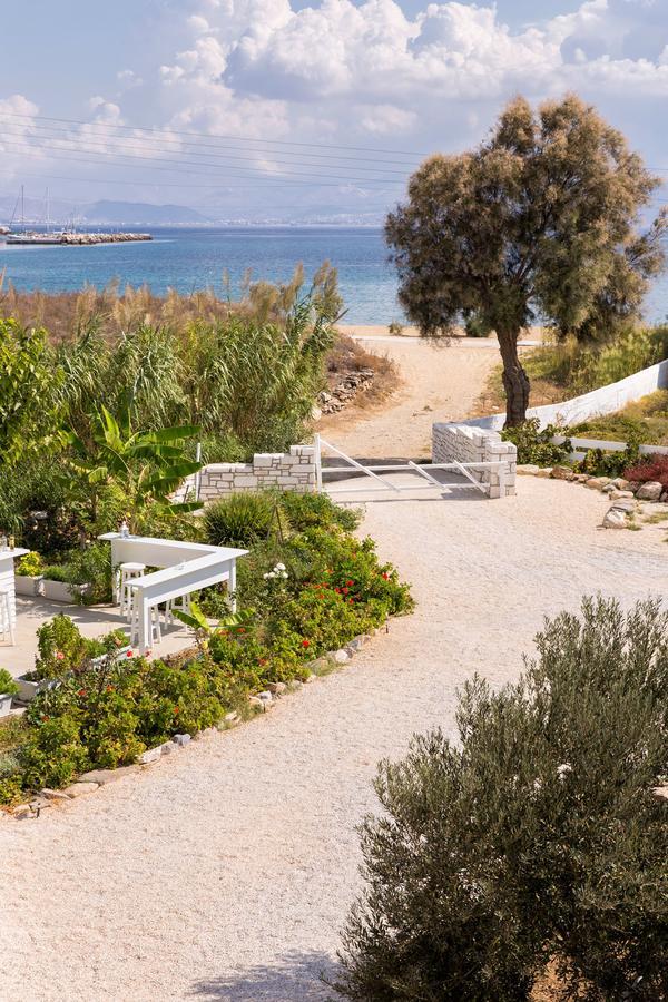Villa San Dimitrio House On The Beach Λογαράς Εξωτερικό φωτογραφία