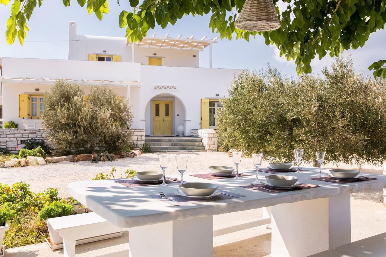 Villa San Dimitrio House On The Beach Λογαράς Εξωτερικό φωτογραφία