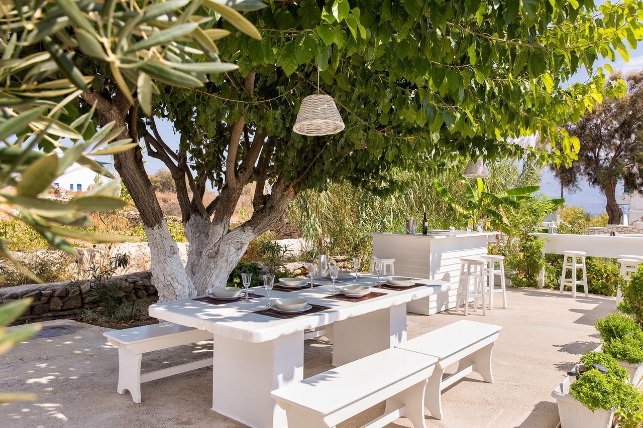 Villa San Dimitrio House On The Beach Λογαράς Εξωτερικό φωτογραφία