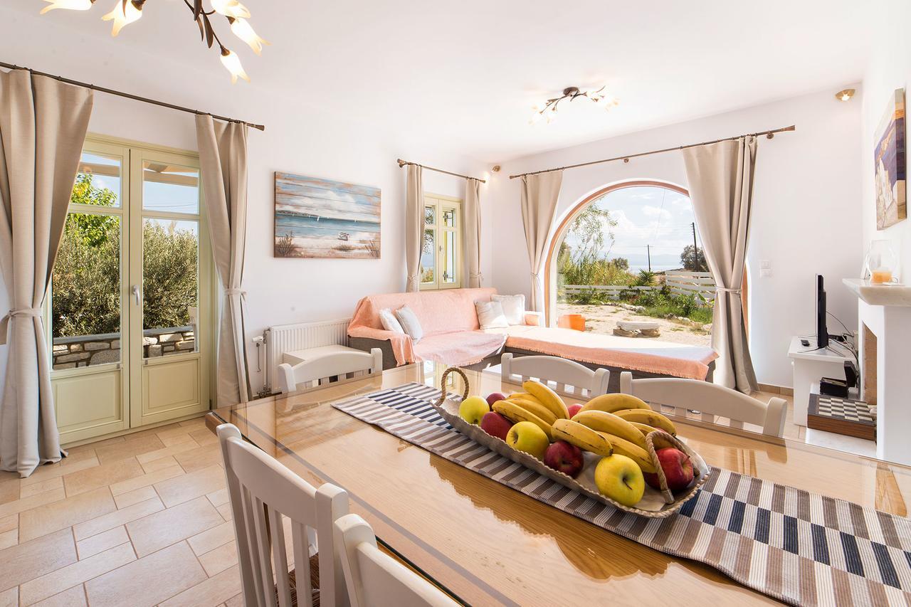 Villa San Dimitrio House On The Beach Λογαράς Εξωτερικό φωτογραφία