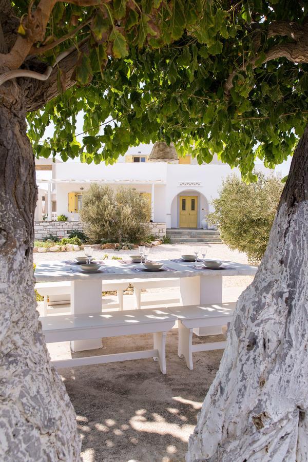 Villa San Dimitrio House On The Beach Λογαράς Εξωτερικό φωτογραφία