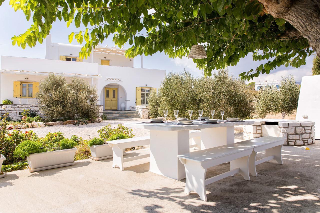 Villa San Dimitrio House On The Beach Λογαράς Εξωτερικό φωτογραφία
