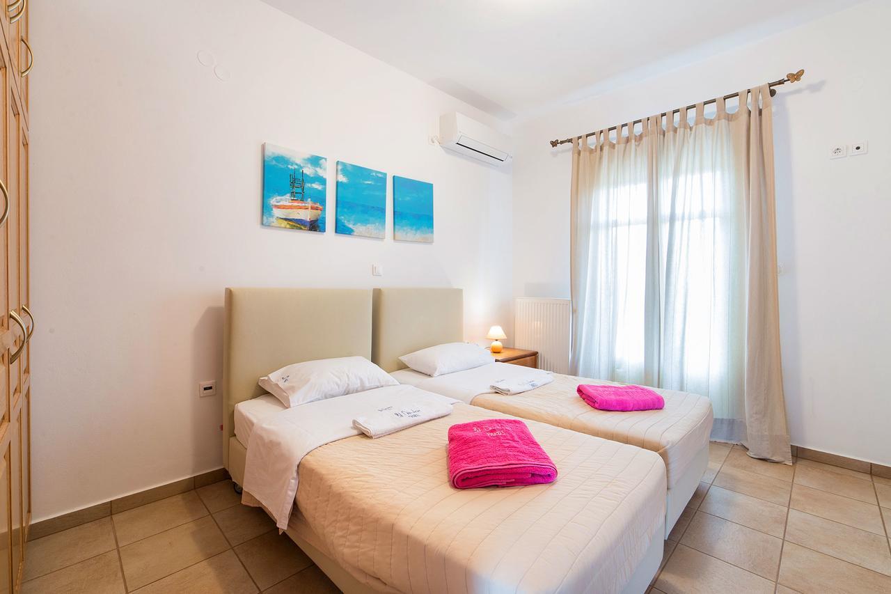 Villa San Dimitrio House On The Beach Λογαράς Εξωτερικό φωτογραφία