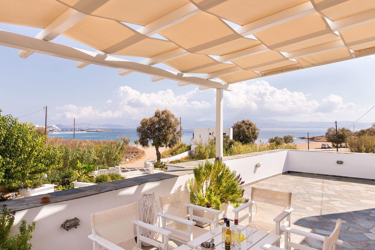 Villa San Dimitrio House On The Beach Λογαράς Εξωτερικό φωτογραφία
