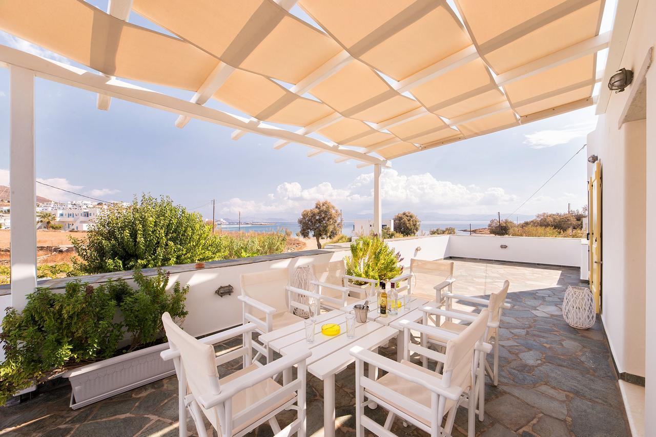 Villa San Dimitrio House On The Beach Λογαράς Εξωτερικό φωτογραφία