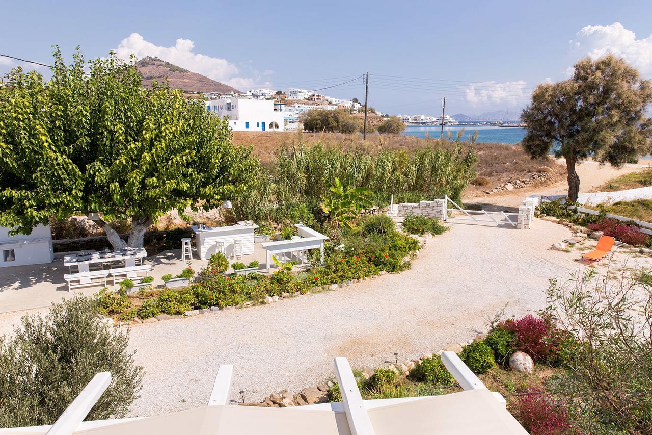 Villa San Dimitrio House On The Beach Λογαράς Εξωτερικό φωτογραφία