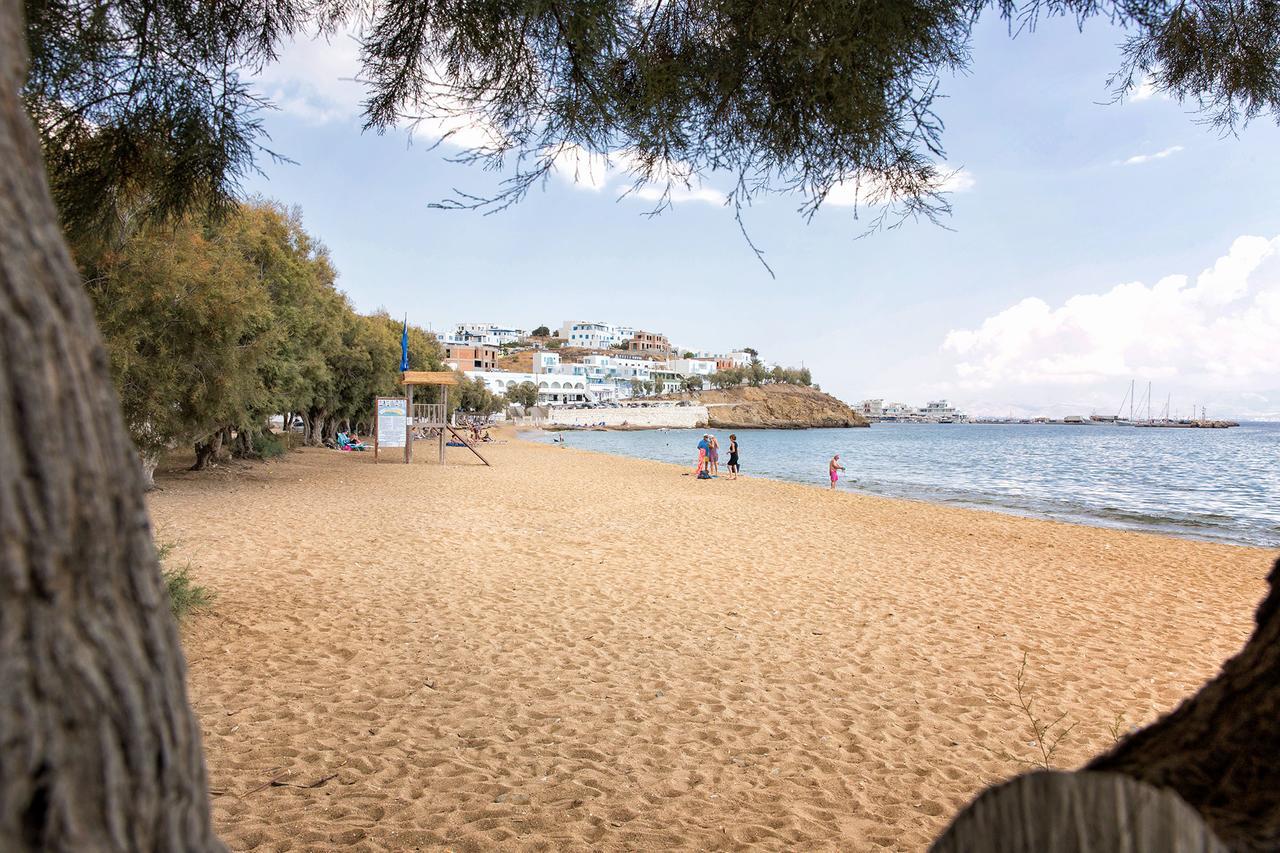 Villa San Dimitrio House On The Beach Λογαράς Εξωτερικό φωτογραφία