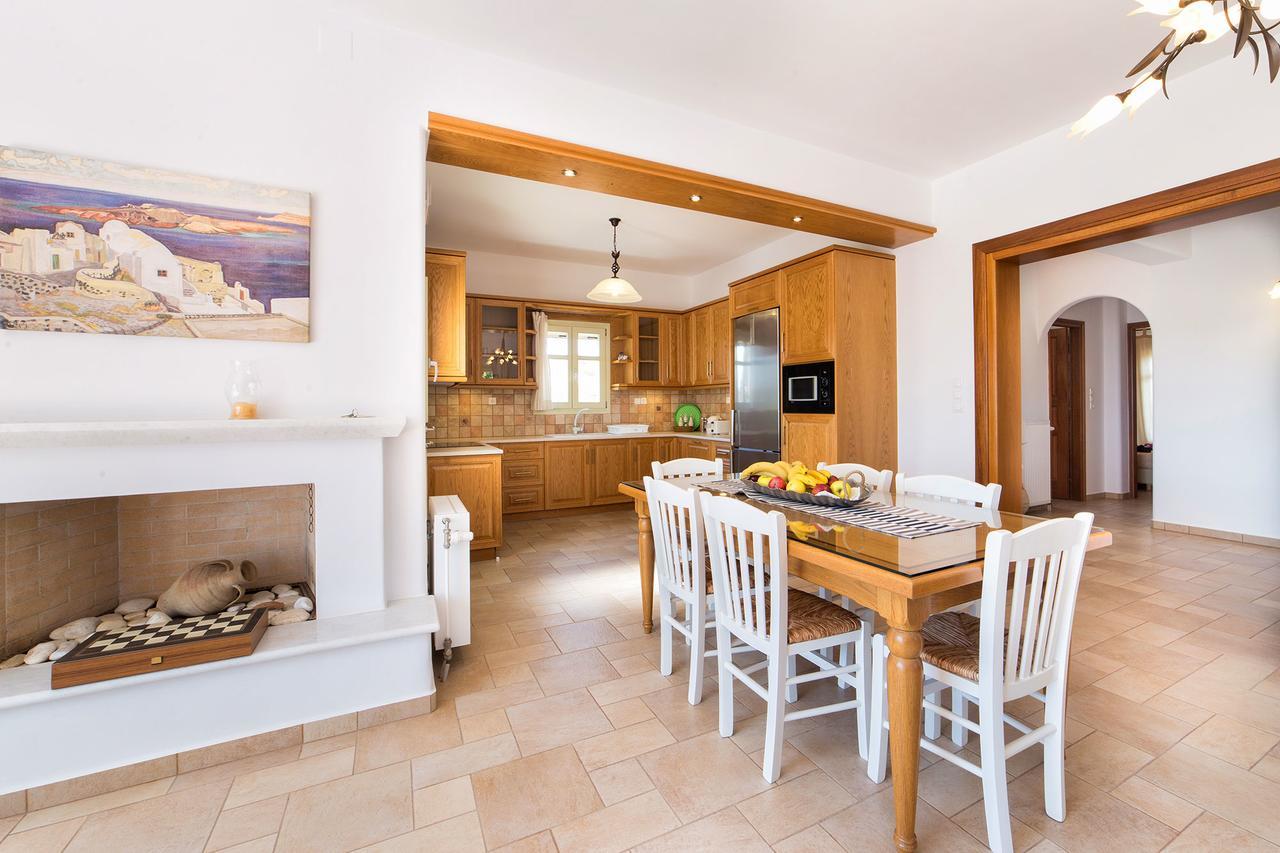 Villa San Dimitrio House On The Beach Λογαράς Εξωτερικό φωτογραφία