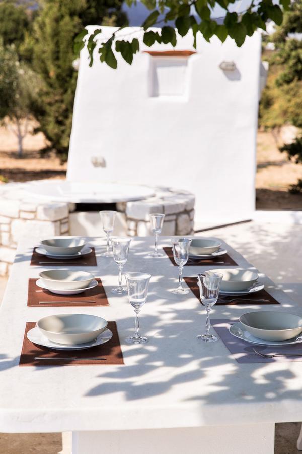 Villa San Dimitrio House On The Beach Λογαράς Εξωτερικό φωτογραφία