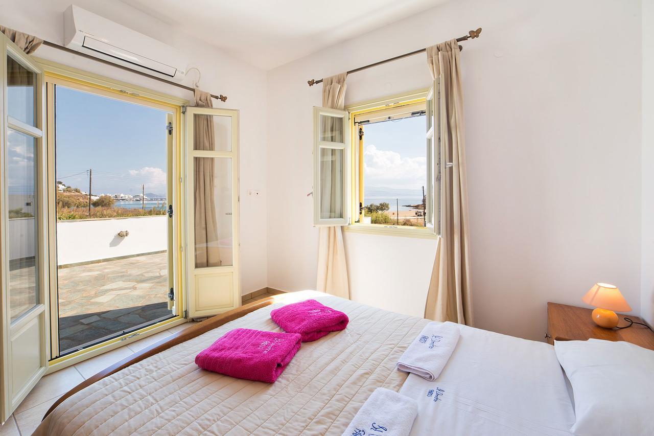 Villa San Dimitrio House On The Beach Λογαράς Εξωτερικό φωτογραφία